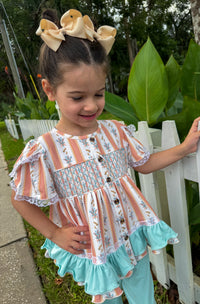 Sweet Autumn: Girls Pant Set