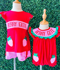 Berry Cute - Girls Bubble