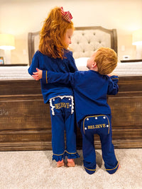 All Aboard: Boys PJ Set