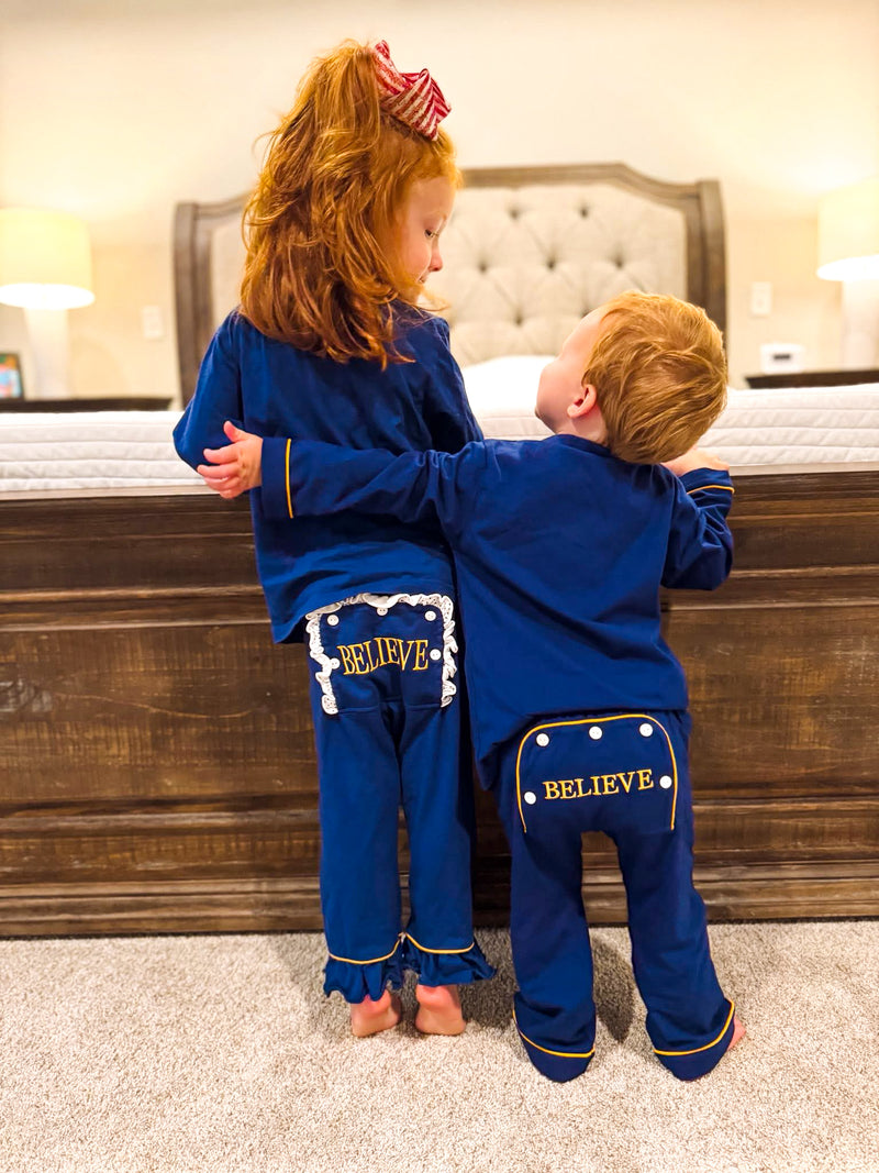 All Aboard: Boys PJ Set