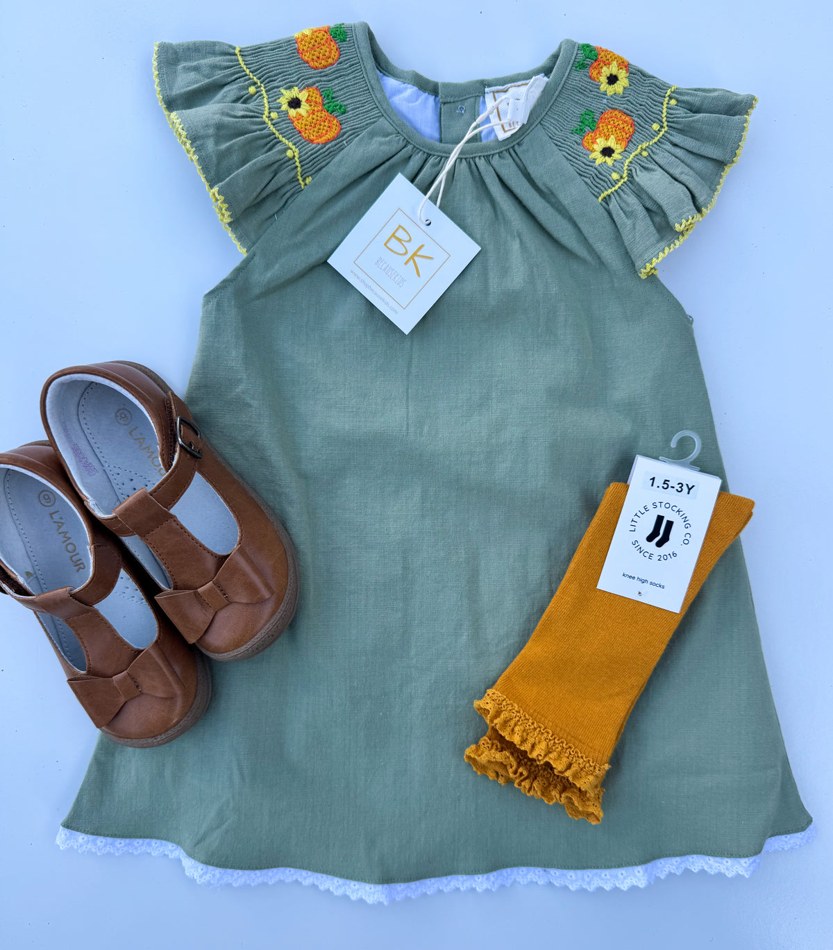 Classy Pumpkins: Dress