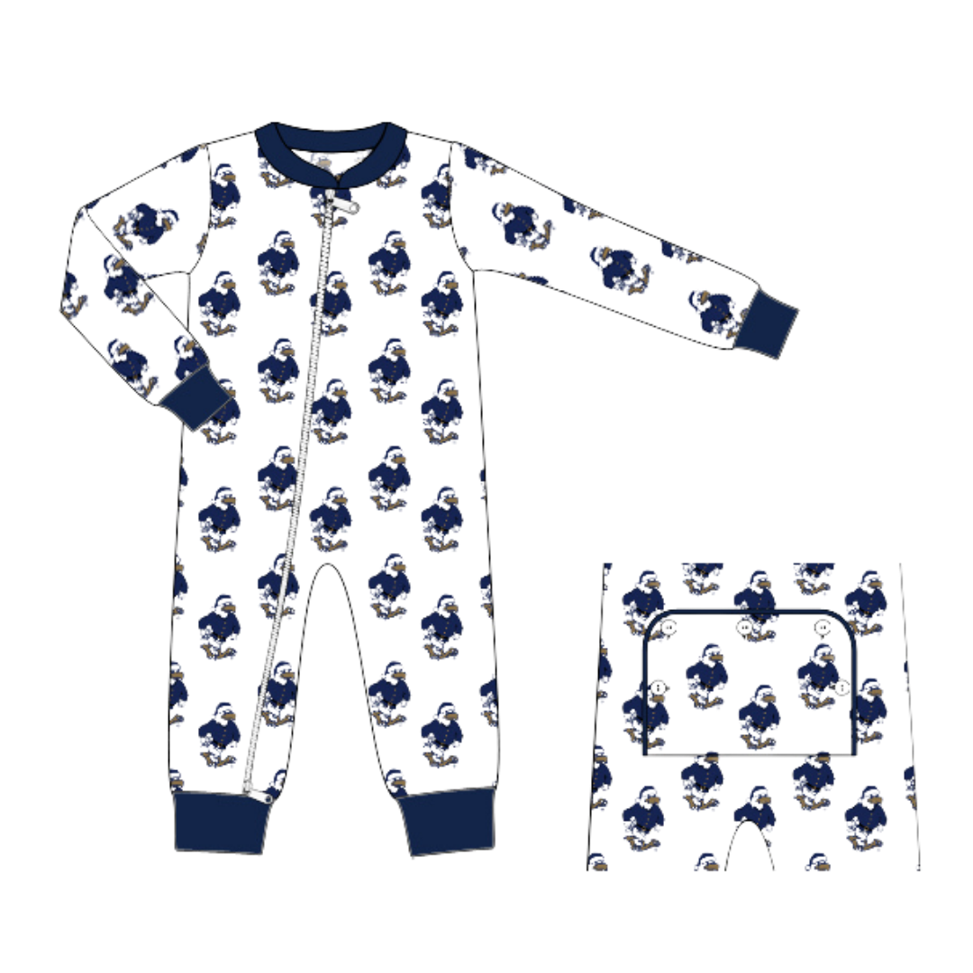 Santa GUS: Unisex Zippy PJ's Officially Licensed
