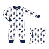 Santa GUS: Unisex Zippy PJ's Officially Licensed