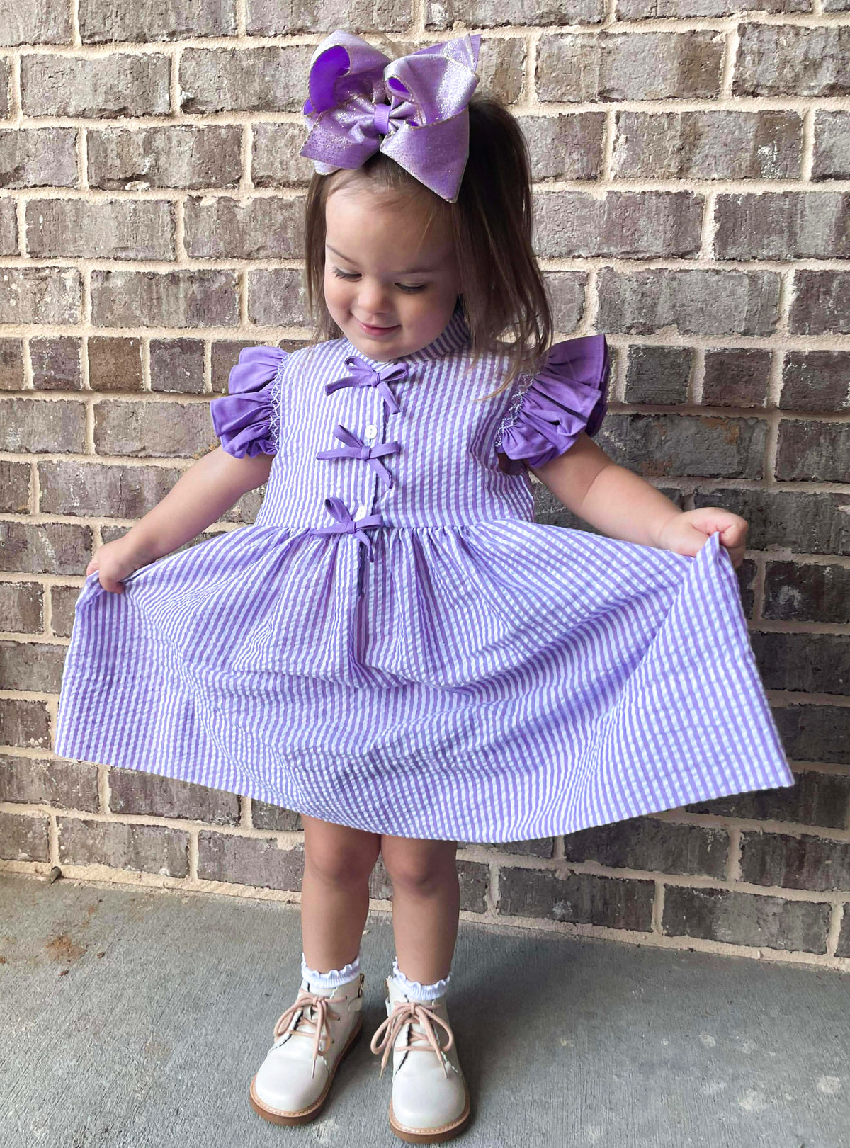 Wisteria Way: Girls Dress (ETA: MARCH)