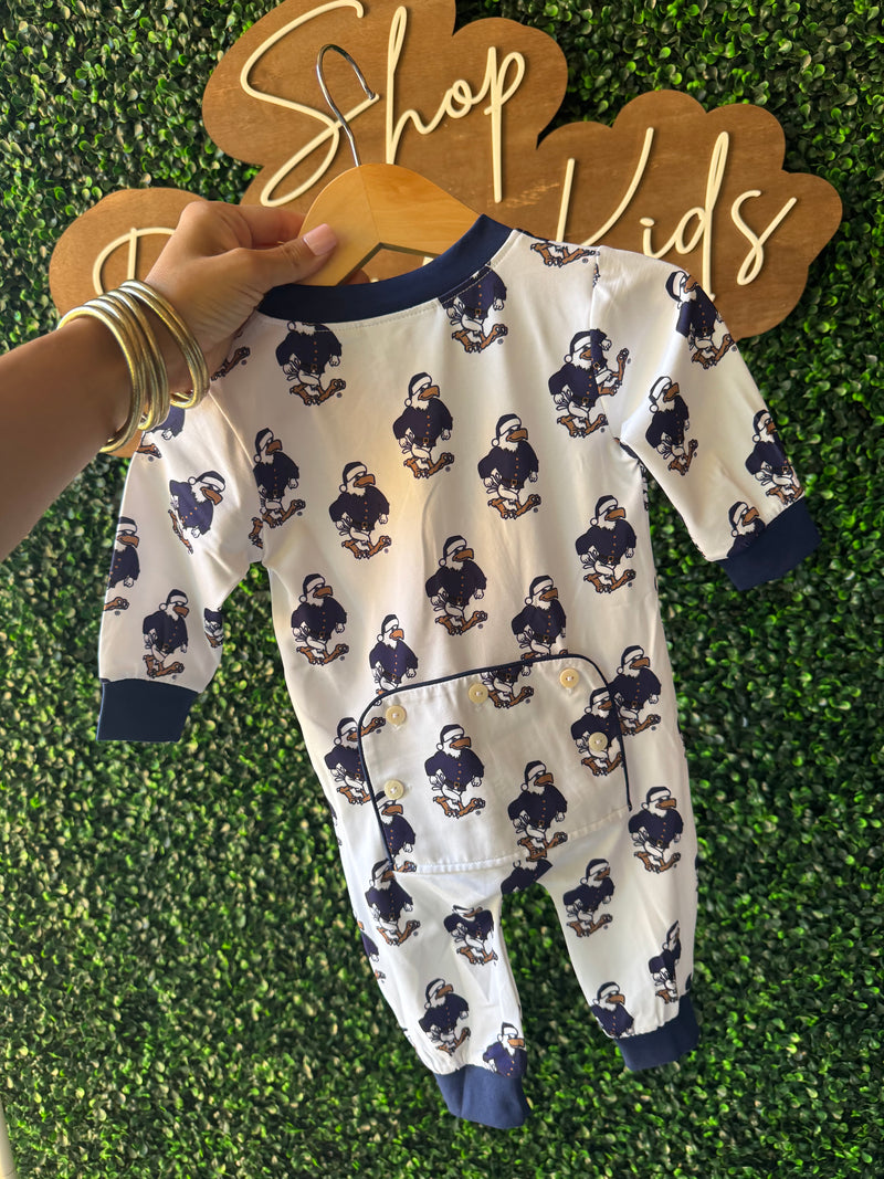 Santa GUS: Unisex Zippy PJ's Officially Licensed