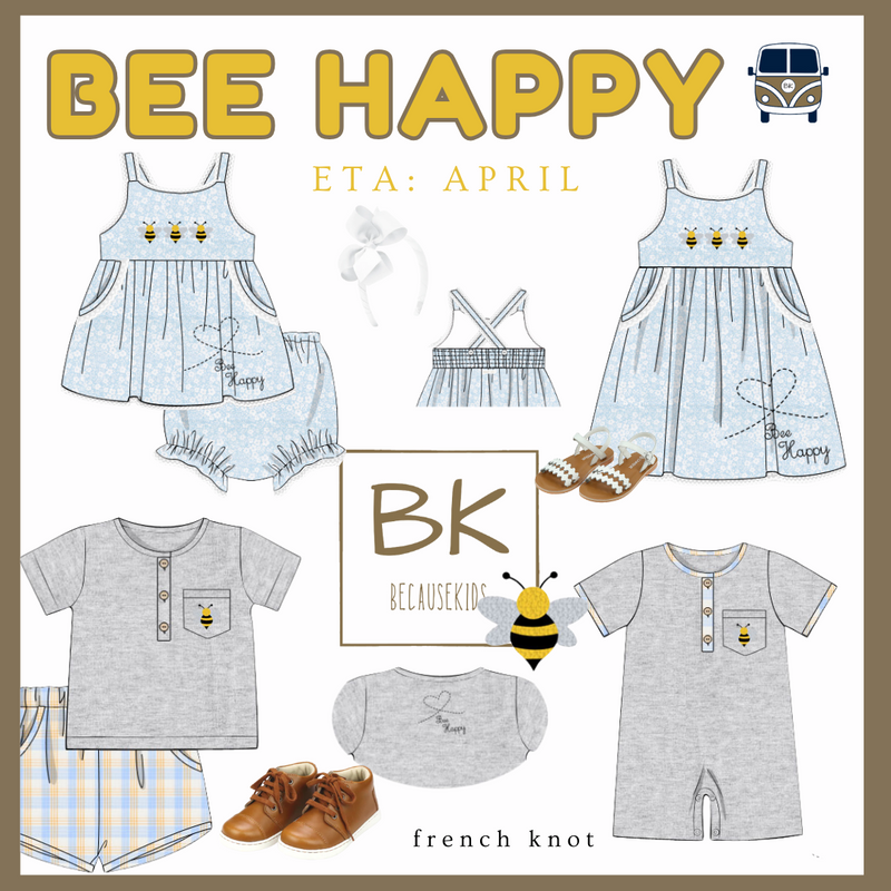 PO26: Bee Happy - Dress