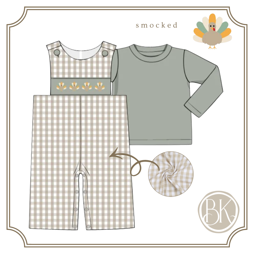 Turkey Trot: Boys Longalls (ETA: OCT)