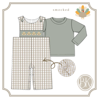 Turkey Trot: Boys Longalls (ETA: OCT)