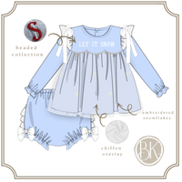 Let It Snow!: Girls Bloomer Set (ETA: NOV)