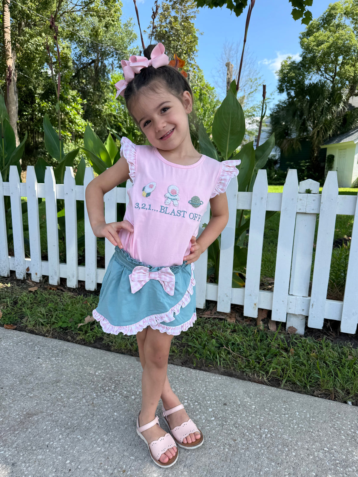Blast Off!: Girls Skort Set (ETA: JULY)