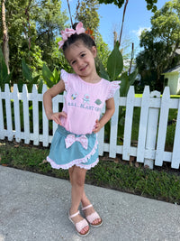 Blast Off!: Girls Skort Set (ETA: JULY)