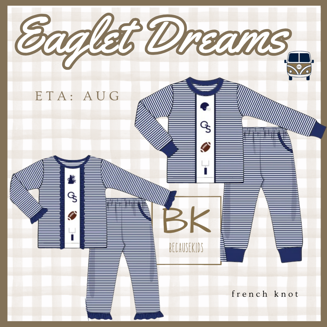 Eaglet Dreams: Girls Set Officially Licensed
