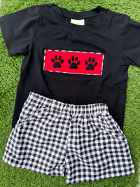 Classic Paws: Boys Short Set