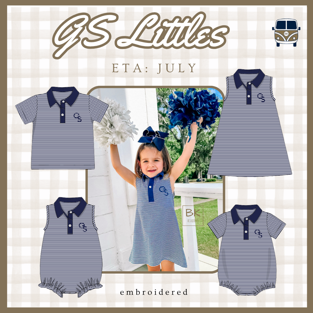 GS Littles: Boys Bubble Officially Licensed