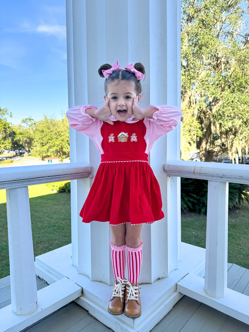 Gingerbread Lane: Dress