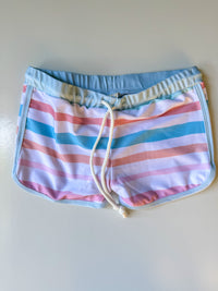 RTS: Boy Shortie Stripes Swim Trunks