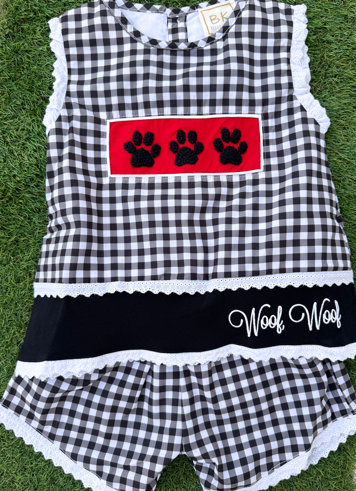 Classic Paws: Girls Short Set
