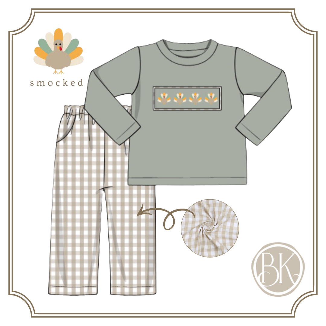 Turkey Trot: Boys Set (ETA: OCT)