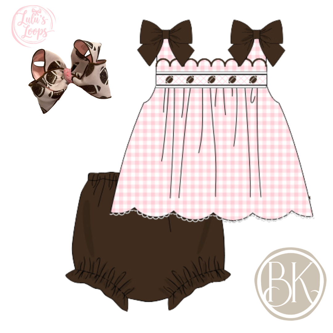 Game Day Classic: Girls Bloomer Set (ETA: JULY)
