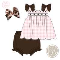 Game Day Classic: Girls Bloomer Set (ETA: JULY)