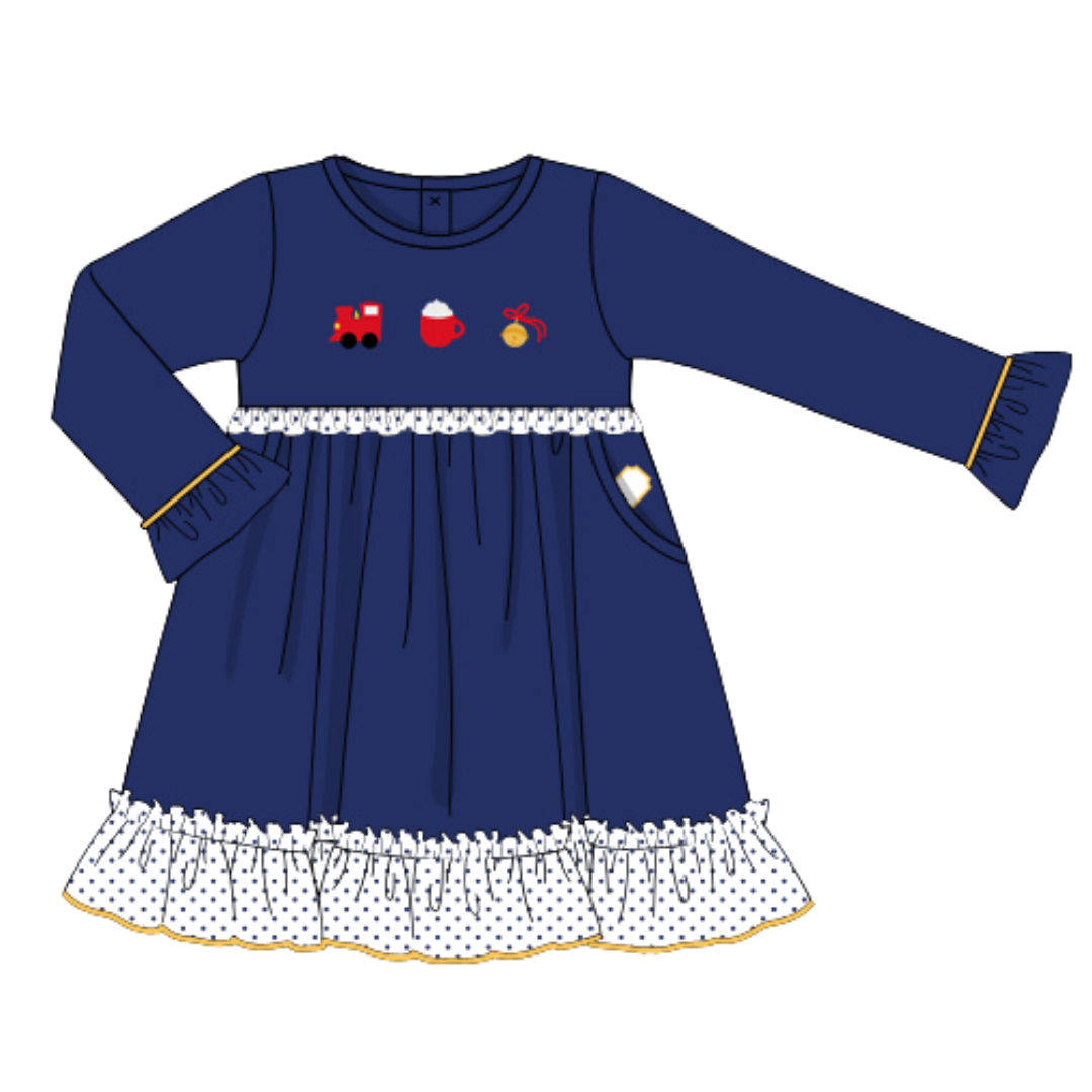 All Aboard: Girls Nightgown