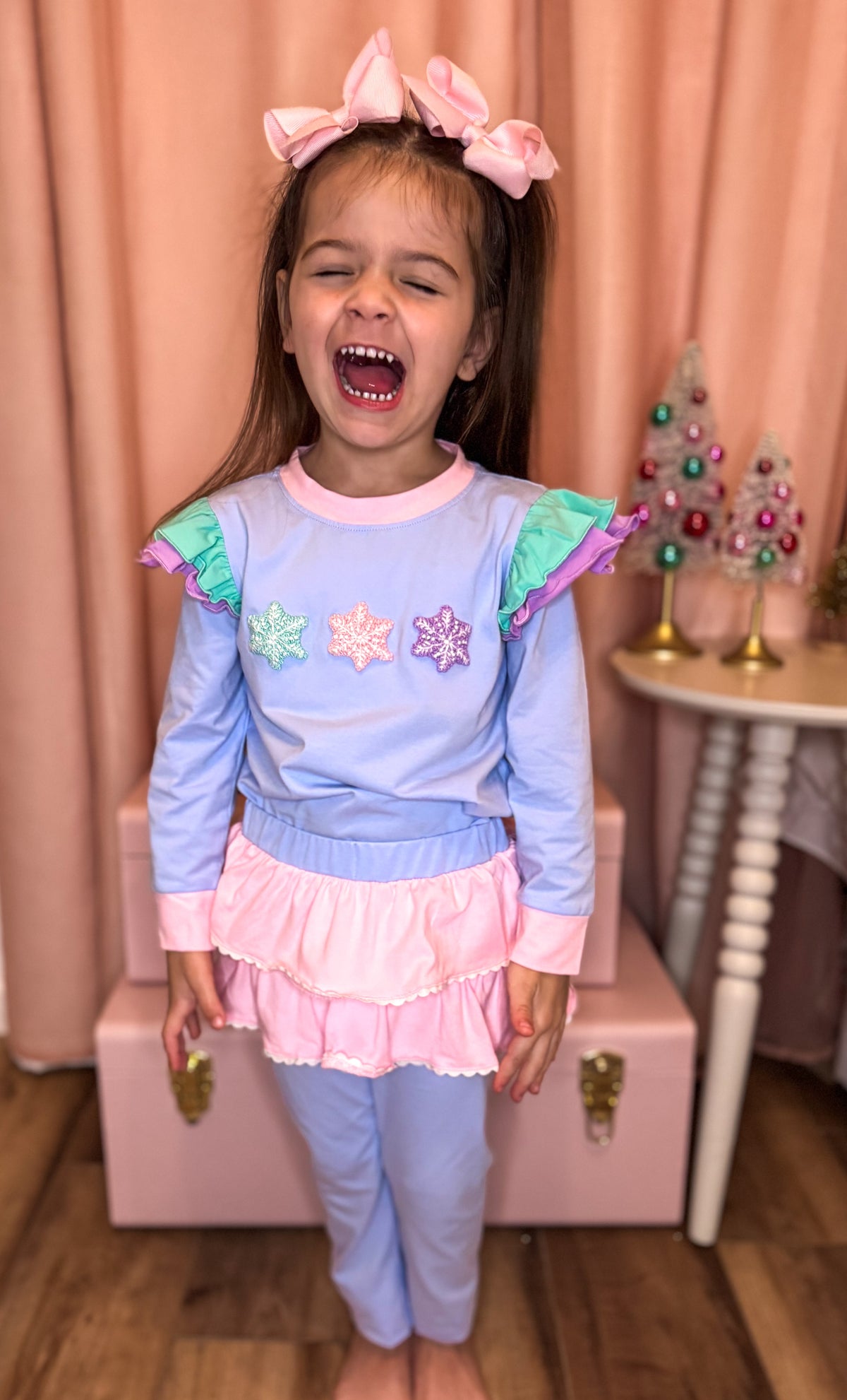 Arctic Bloom: Girl Set