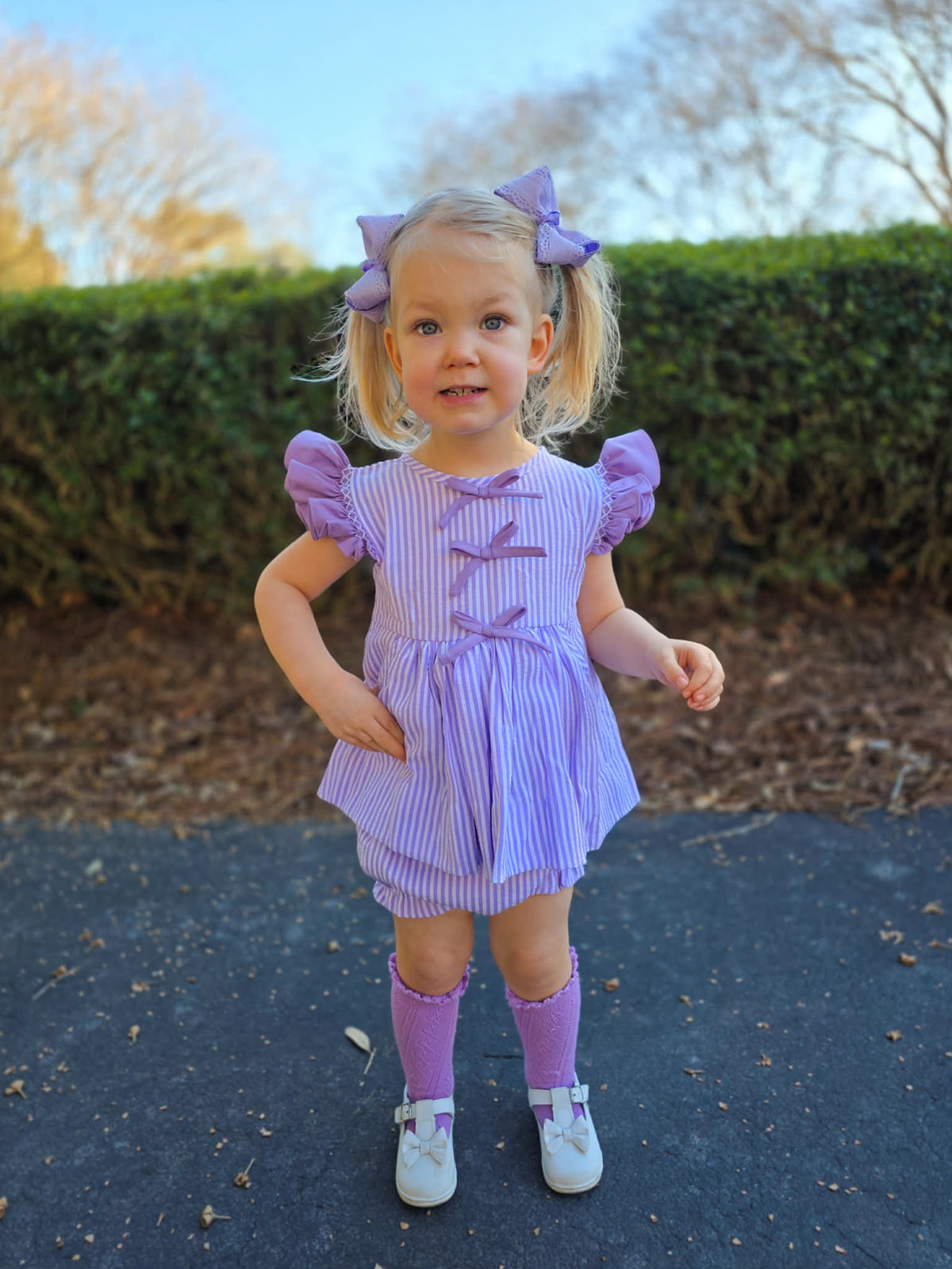 Wisteria Way: Girls Bloomer Set