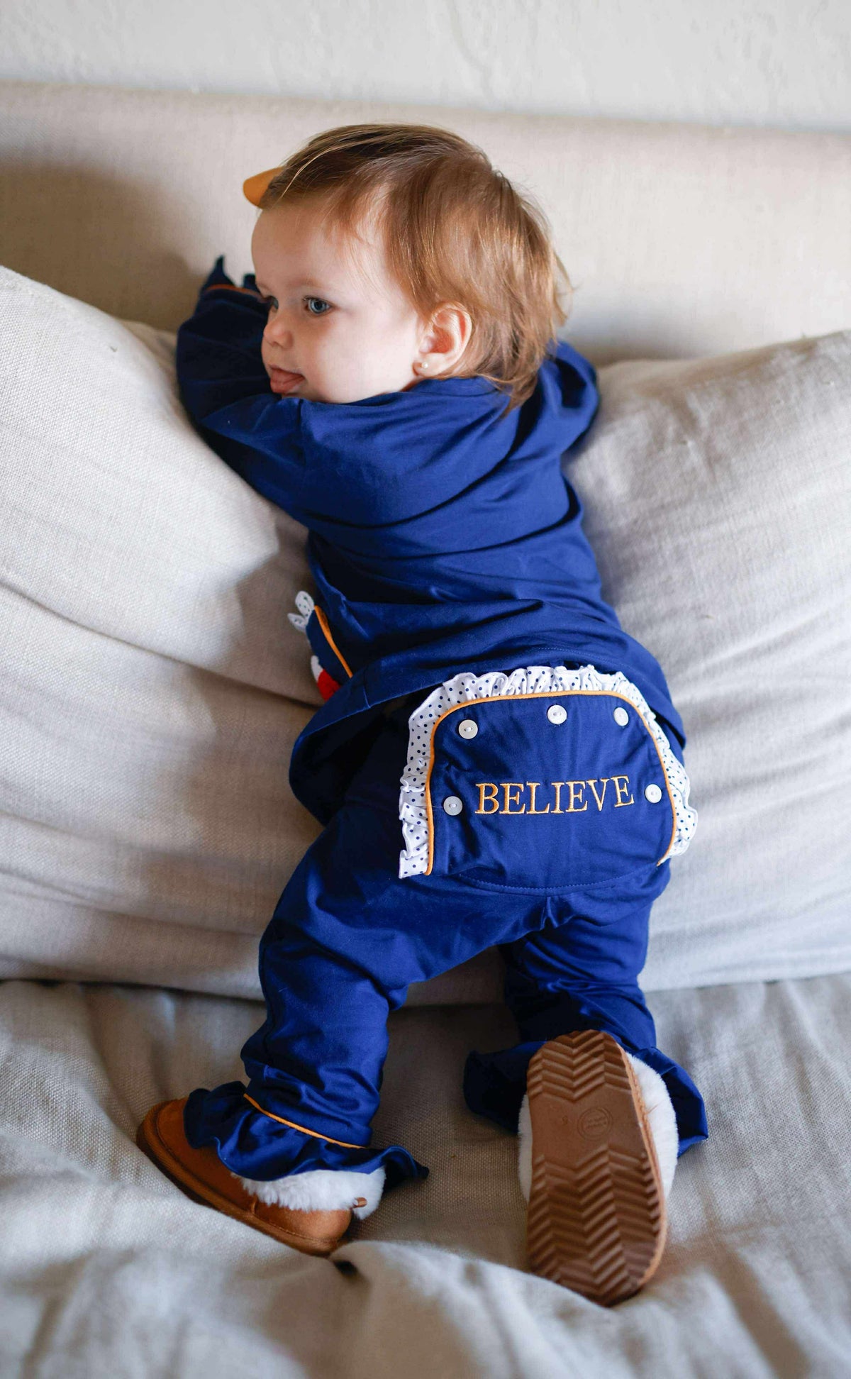 All Aboard: Girls PJ Set