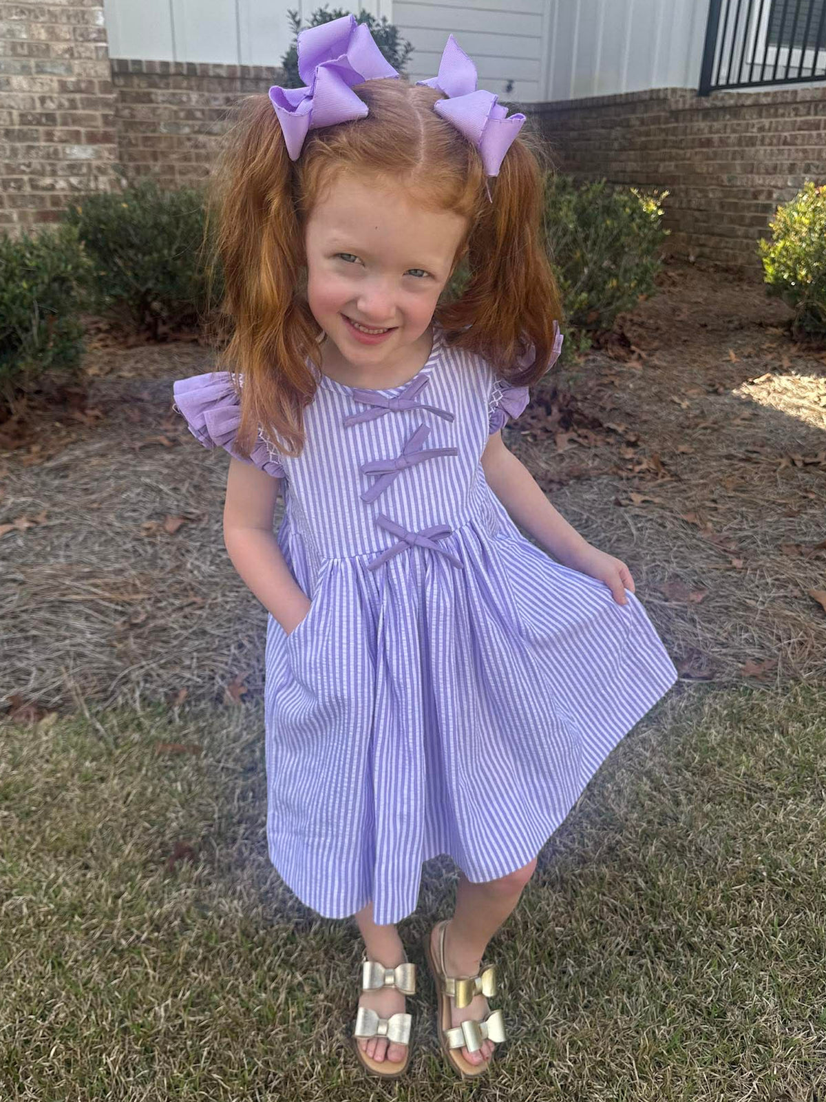 Wisteria Way: Girls Dress