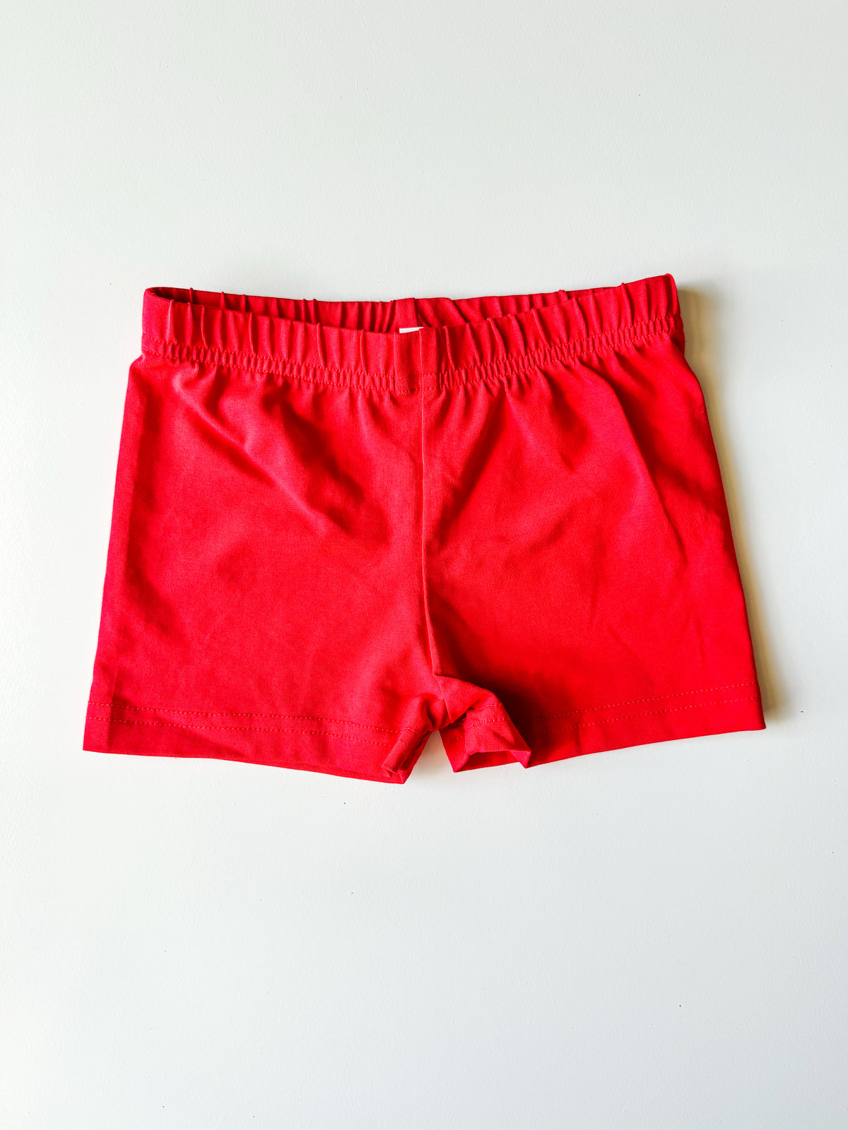 RTS: Red Fitted Girl *SHORTS*