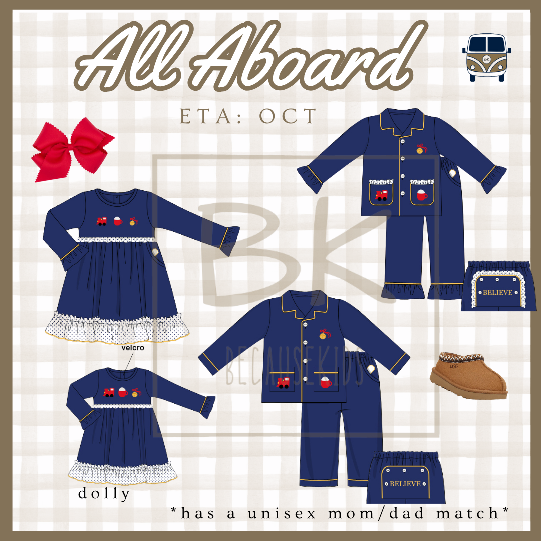 All Aboard: Girls Nightgown