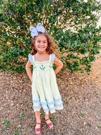 Tulip Twist: Girls Dress