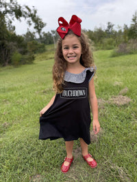 Touchdown Club: Dress/Black