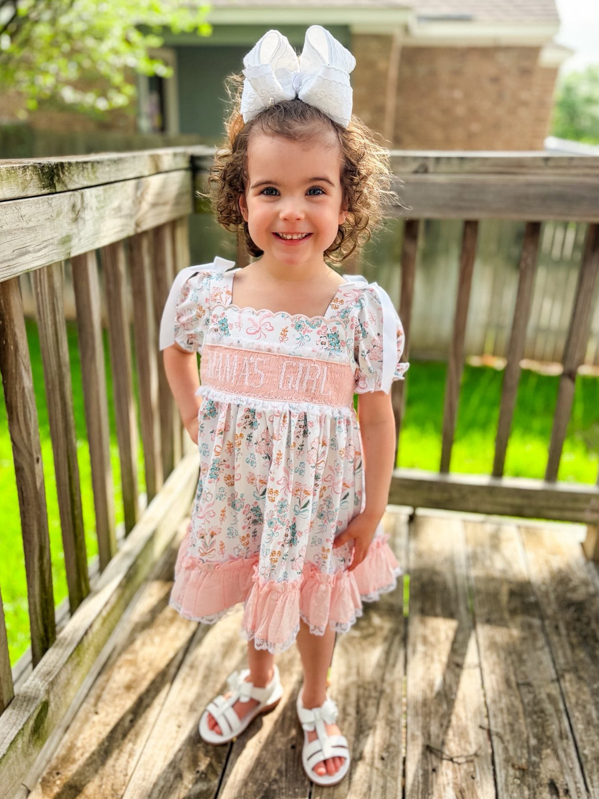 Sweet Grace: Girls Dress