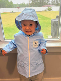 Puddle Play: Boys Rain Jacket