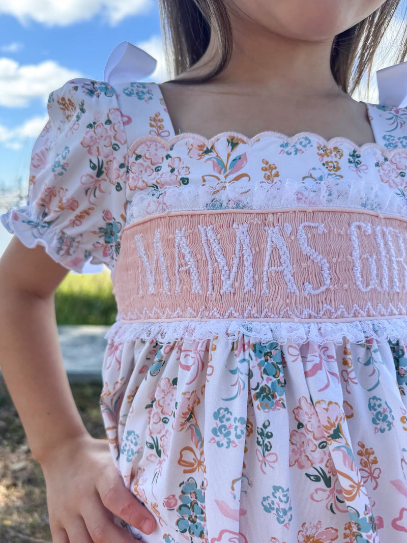 Sweet Grace: Girls Dress