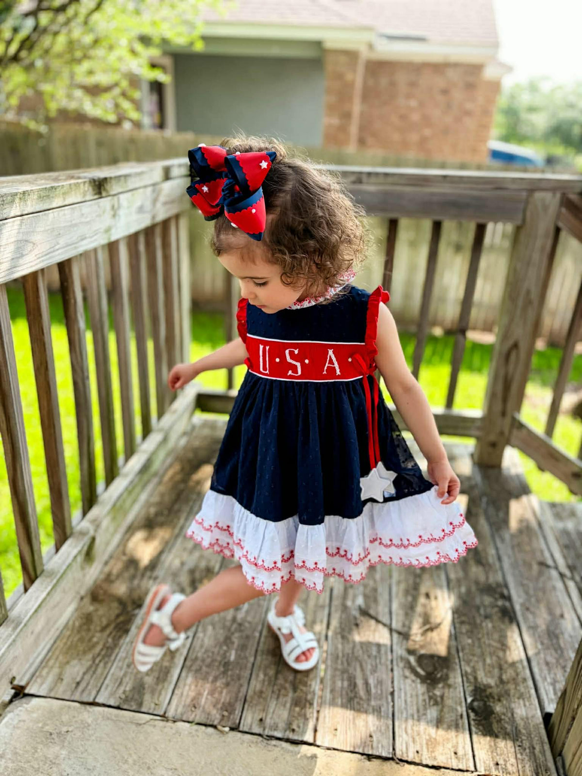 Freedom: Girls Dress (ETA: APRIL)