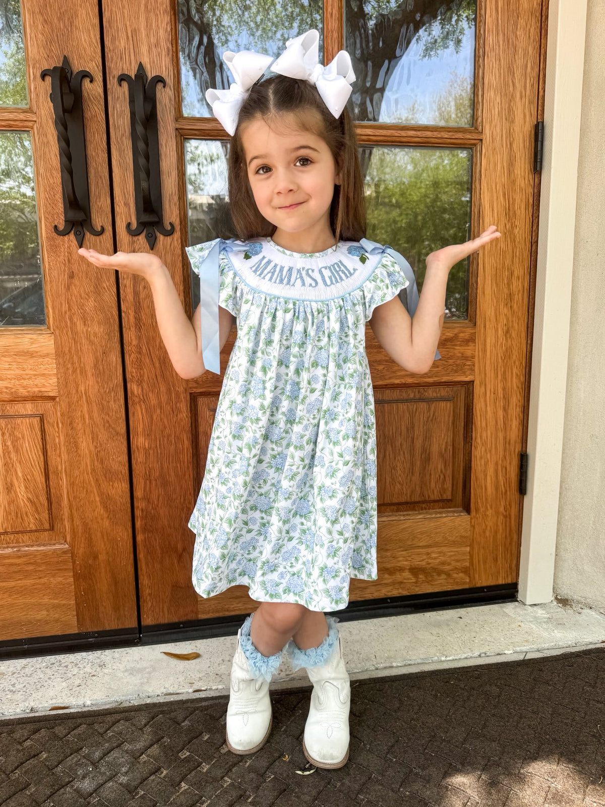 Southern Blue: Girls Dress