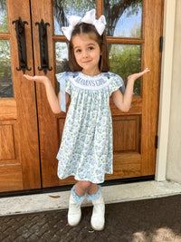 Southern Blue: Girls Dress
