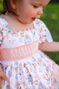 Sweet Grace: Girls Bloomer Set