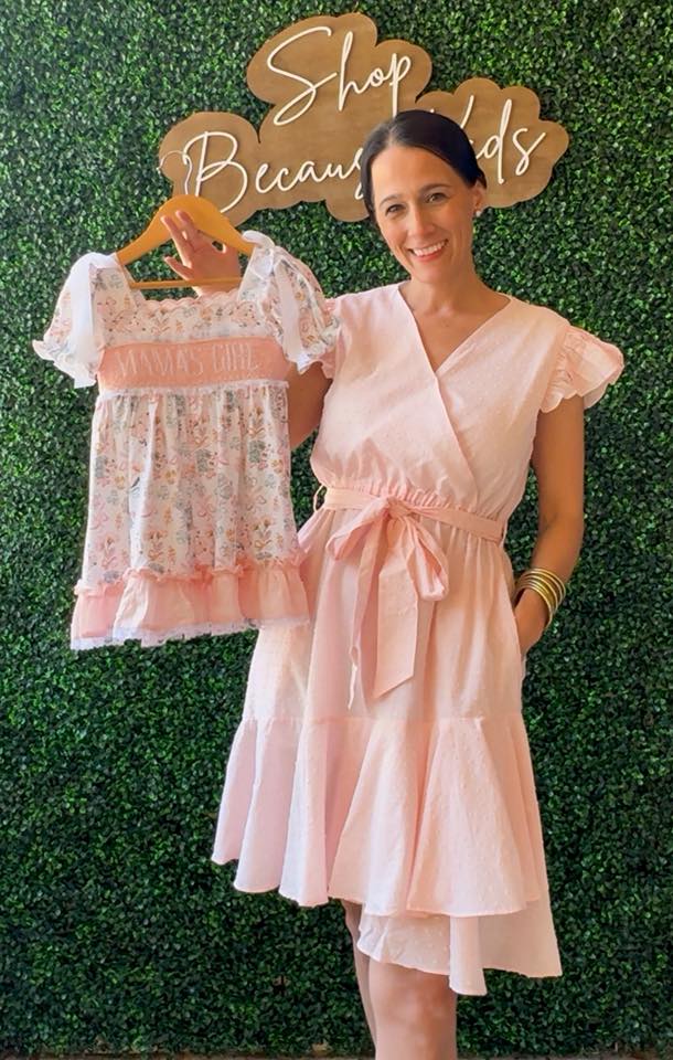 Sweet Grace: Mom Dress