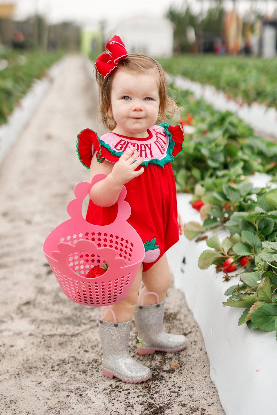 Berry Cute: Girls Bubble