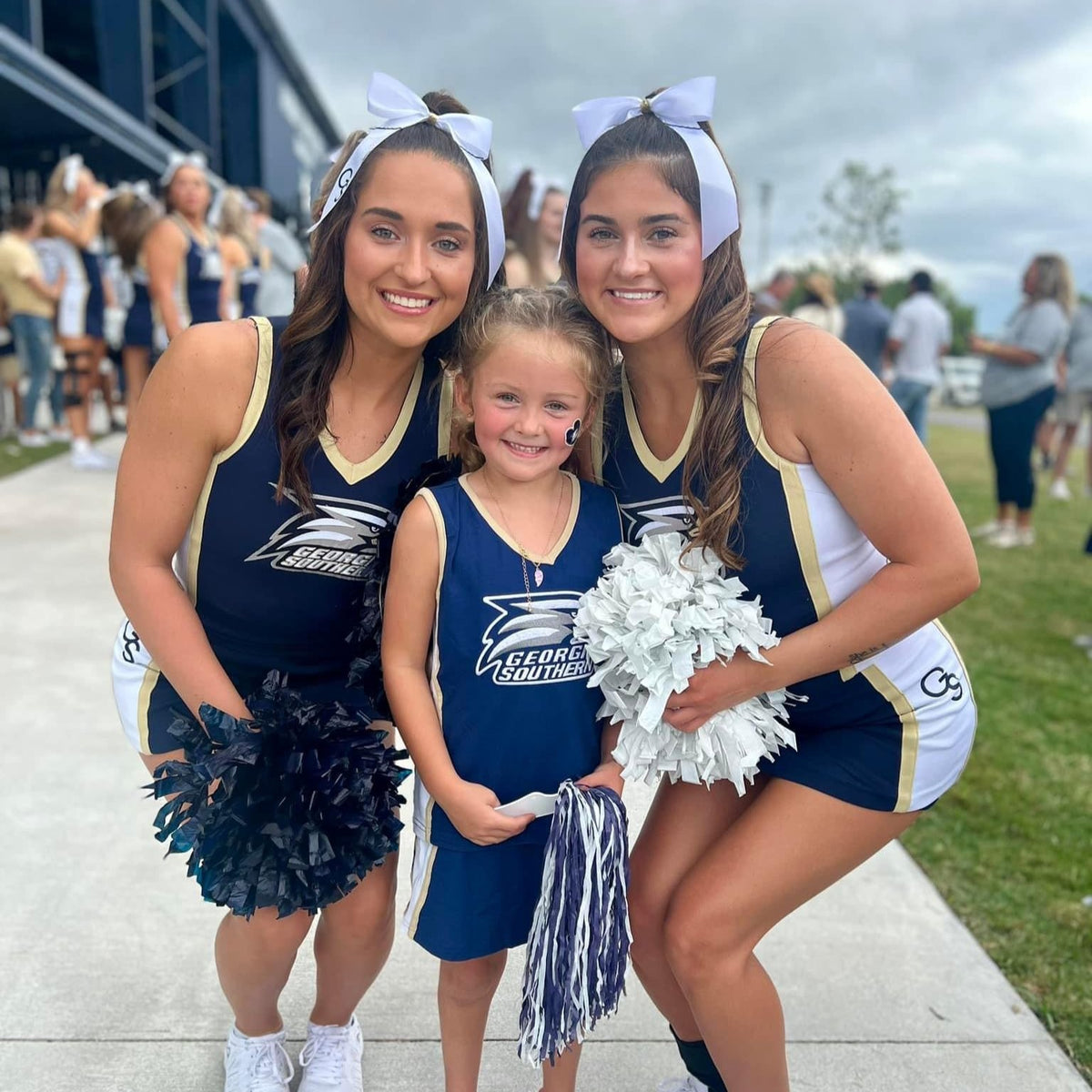 RTS: Officially Licensed GEORGIA SOUTHERN Cheer Uniform