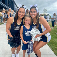 RTS: Officially Licensed GEORGIA SOUTHERN Cheer Uniform