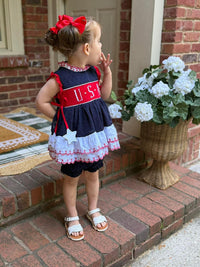 Freedom: Girls Bloomer Set
