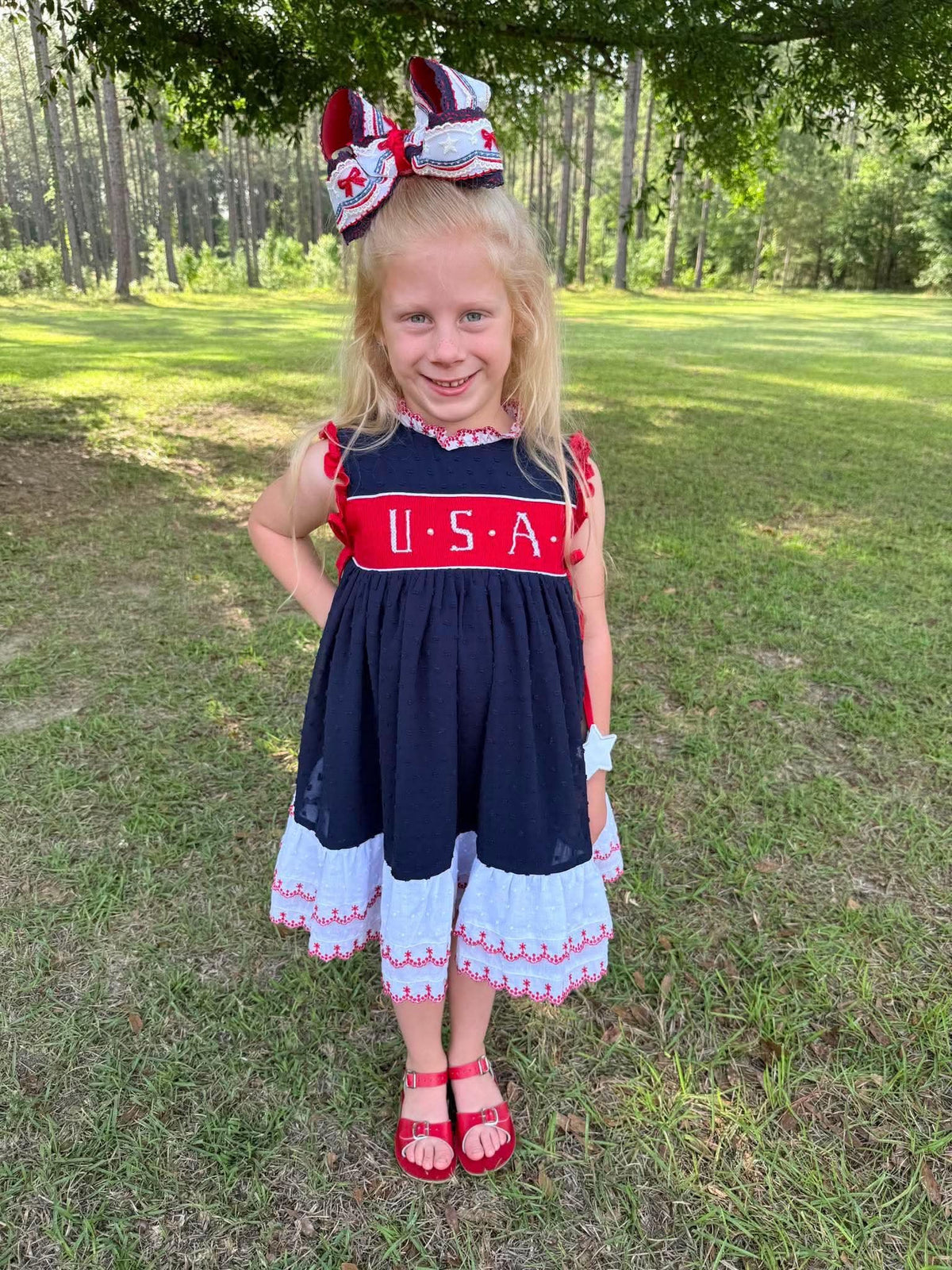 Freedom: Girls Dress (ETA: APRIL)