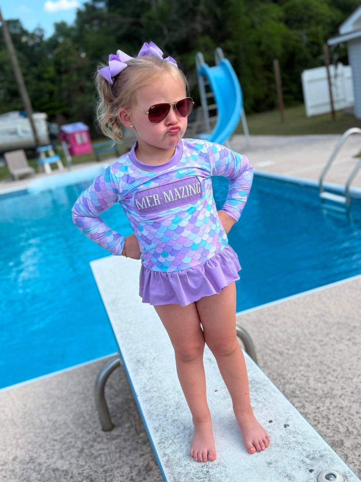 Sea Sparkle: 2PC Swim (MER-MAZING)