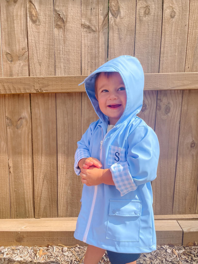 Puddle Play: Boys Rain Jacket
