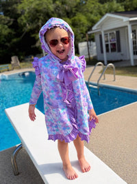 Sea Sparkle: Swim Cover