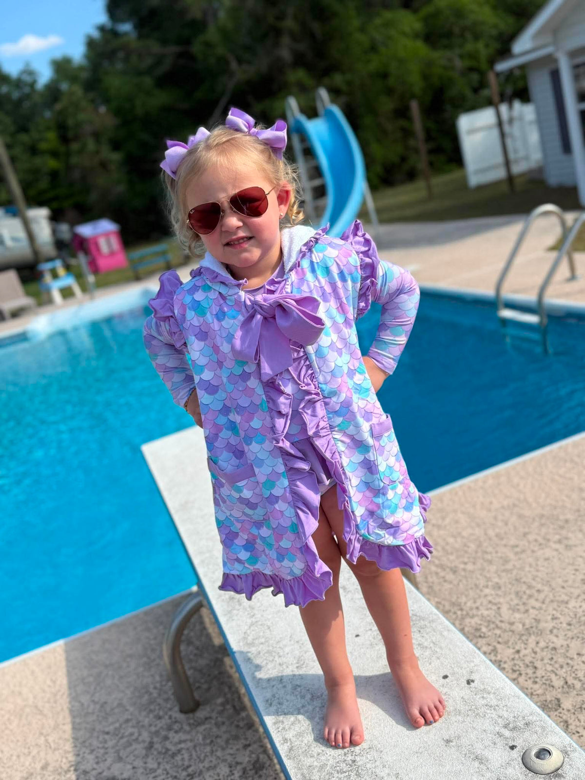 Sea Sparkle: Swim Cover